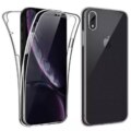 IPhone X/ Xs/ Xr/ Xsmax Front And Back Transparent Case