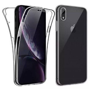 IPhone X/ Xs/ Xr/ Xsmax Front And Back Transparent Case
