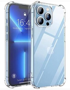 Transparent Back Clear Case For IPhone 15,14,13, 12