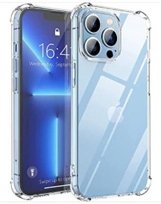Transparent Back Clear Case For IPhone 15,14,13, 12